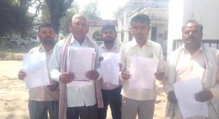 Raibareli- भदोखर थाना क्षेत्र में दबंगो का इकबाल कायम दबंग ने ग्राम रोजगार सेवक को जमकर पीटा