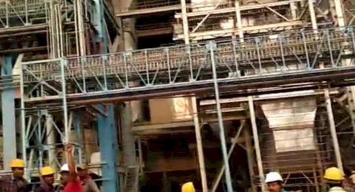 रायबरेली-अधिकारियों ने बेच दी बिजली विभाग की जमीन , बन गए भवन,,,