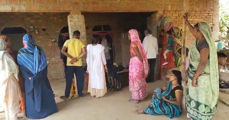 Raibareli-हत्या या आत्महत्या में उलझी पुलिस!!!