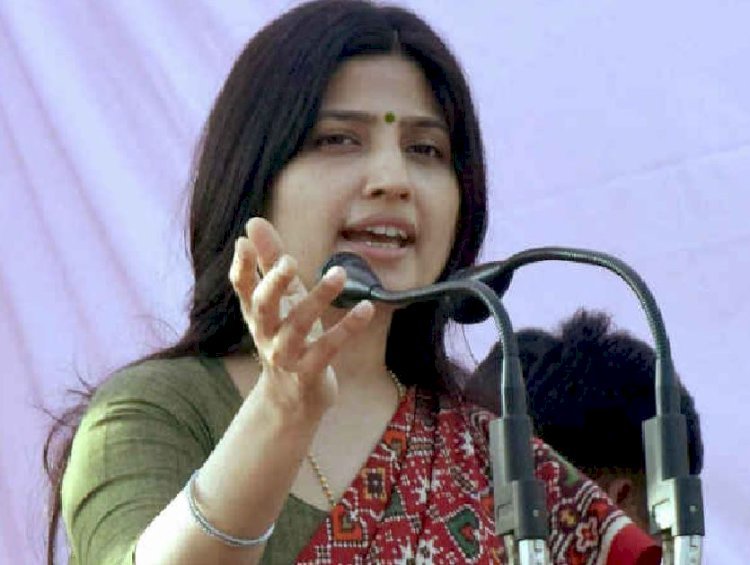 डिंपल यादव ने बीजेपी पर किया तीखा प्रहार, बोलीं- BJP ने बॉन्ड के नाम पर देश में वसूली की…