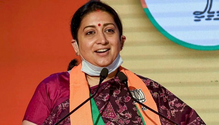 2014 हम हारे मगर भागे नही, 2019 में कांग्रेस हारी तो अब भाग रही”, स्मृति ईरानी का राहुल गांधी पर हमला