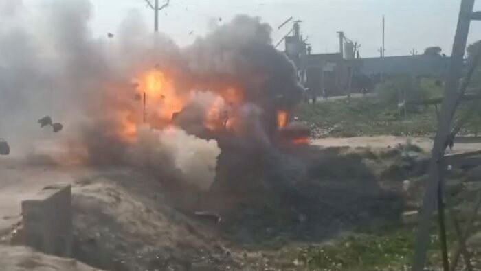 कानपुर में धधकते सिलेंडर का REEL बना रहा था युवक, तभी हो गया ब्लास्ट; मौत…