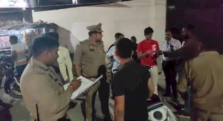 Raibareli-SP कार्यालय के पास दबंगो ने जमकर मचाया उत्पात,खत्म हुआ पुलिस का भय