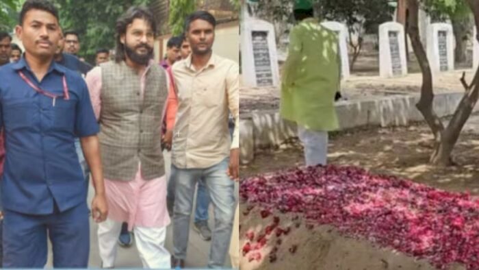 17 महीने बाद गाजीपुर पहुंचे अब्बास अंसारी, पिता मुख्तार की कब्र पर पढ़ेगें फातिहा…