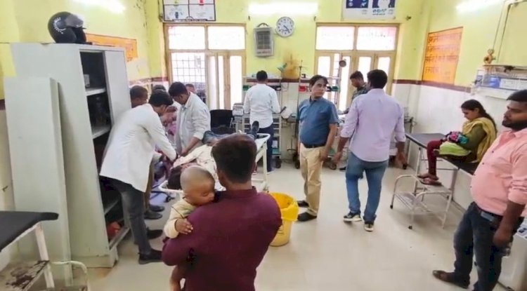 बड़ी खबर-रायबरेली में भीषण सड़क हादसा