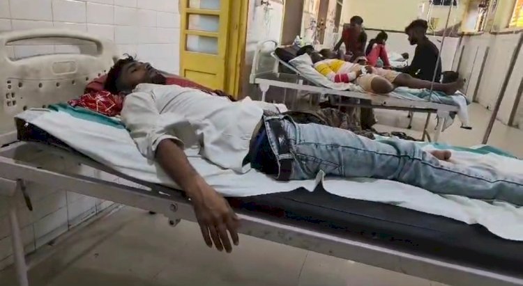 Raiabreli-निमंत्रण में गए युवक पर दबंगों ने बरपाया कहर