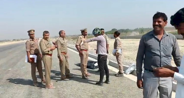 Raibareli-वृद्ध महिला का शव मिलने से सनसनी