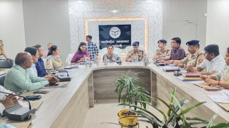 Raibareli-लोकसभा सामान्य निर्वाचन की सभी तैयारियां रहे चाक चौबंद : मण्डलायुक्त-आईजी