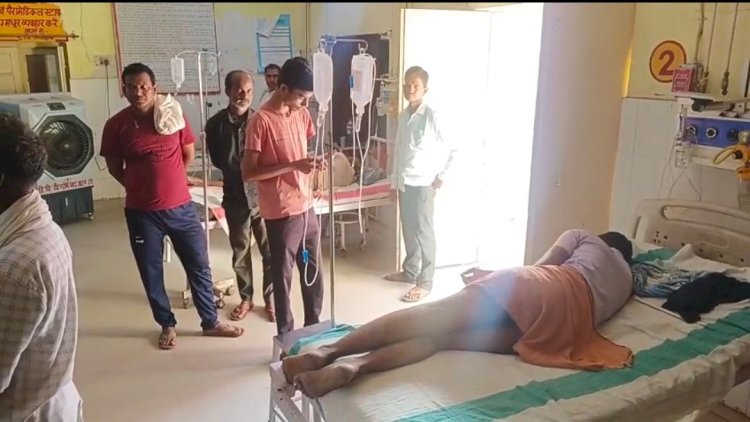 रायबरेली में दबंगो के हौसले बुलंद,लोहे की रॉड से किया जानलेवा हमला