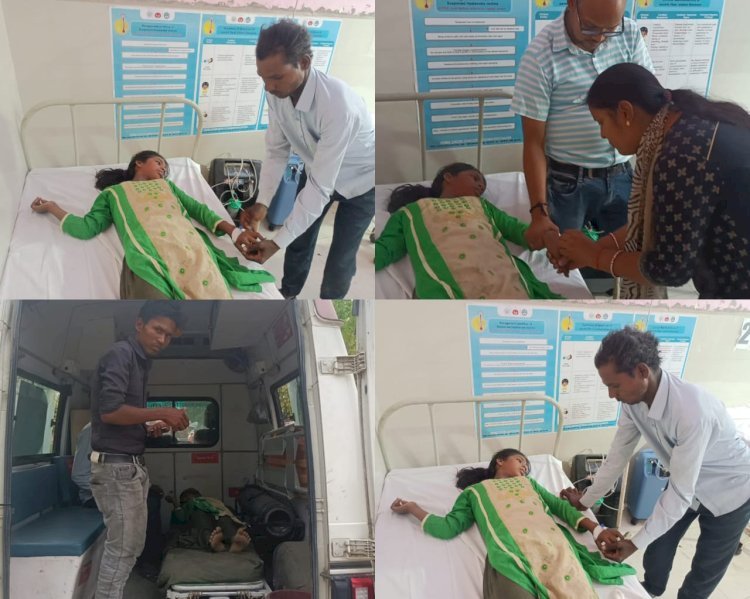 Raibareli-कुंदनगंज में किशोरी ने धोखे से पिया ठंडा तेल, बिगड़ी हालत जिला अस्पताल रेफर 