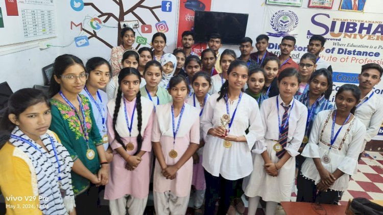 रायबरेली-मेघावी छात्र छात्राओं का किया गया सम्मान