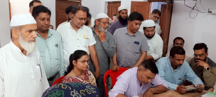 Raibareli-85 हज यात्रियों को किया गया टीकाकरण