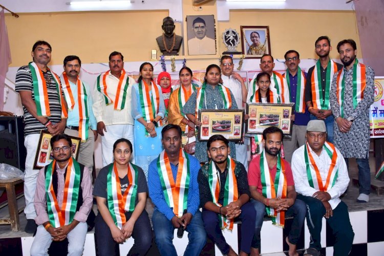 मतदान के प्रति किया जागरूक