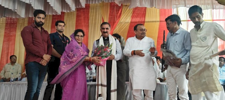 Raibareli-कांग्रेस की राजनीति समाज के समुचित विकास की है : सुखविंदर सिंह सुक्खू*