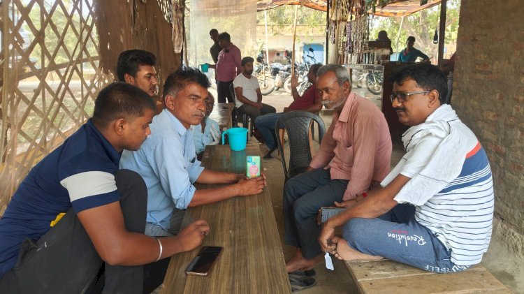 रायबरेली-जगह जगह हो रही वोटिंग की समीक्षा , चार जून का सबको बेसब्री से इंतजार