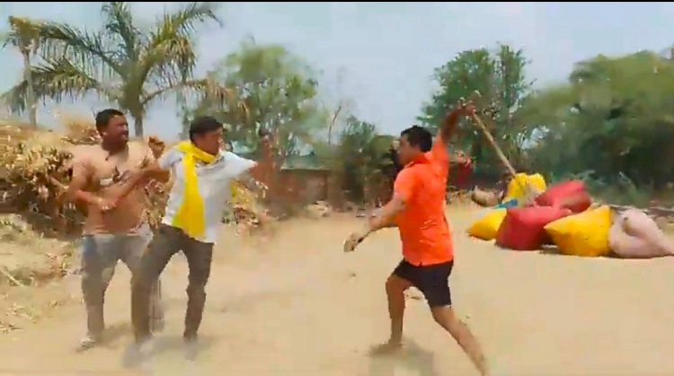 Raibareli--दबंगो को नही रहा पुलिस का डर