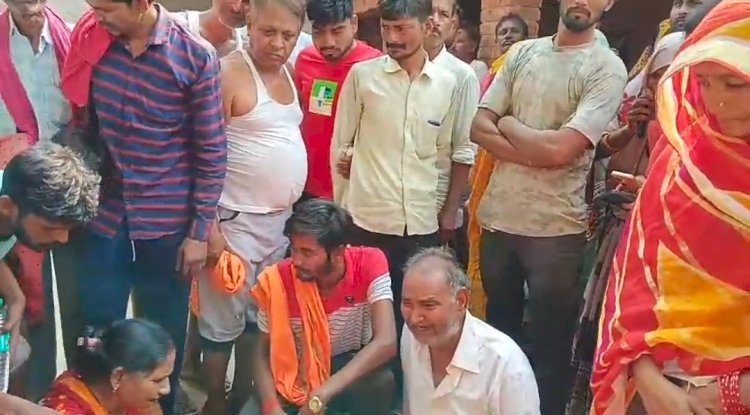 Raibareli-फांसी के फंदे से लटकता मिला विवाहिता का शव