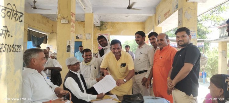 रायबरेली-तहसील बार अध्यक्ष के लिए पहले दिन एक नामांकन