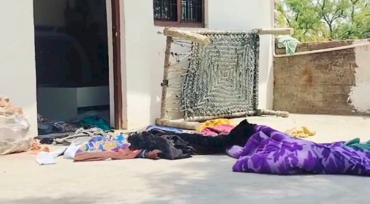 Raibareli-रायबरेली पुलिस की दादागिरी से दहशत में पीड़ित परिवार