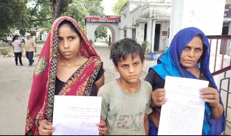 रायबरेली पुलिस ने पीड़ितों पर बरपाया कहर