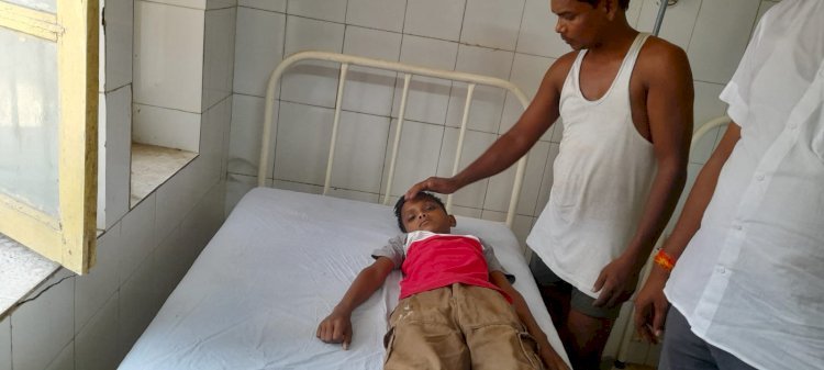 रायबरेली-बालक के पेट में घुसी साइकिल की पैडल, गिरने से हुआ हादसा