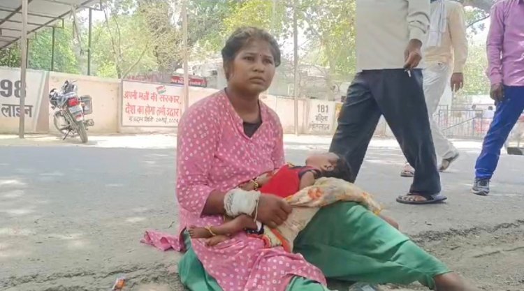 Raibareli-कप्तान साहब!थाने में महिलाओं को मिलता है दुत्कार 