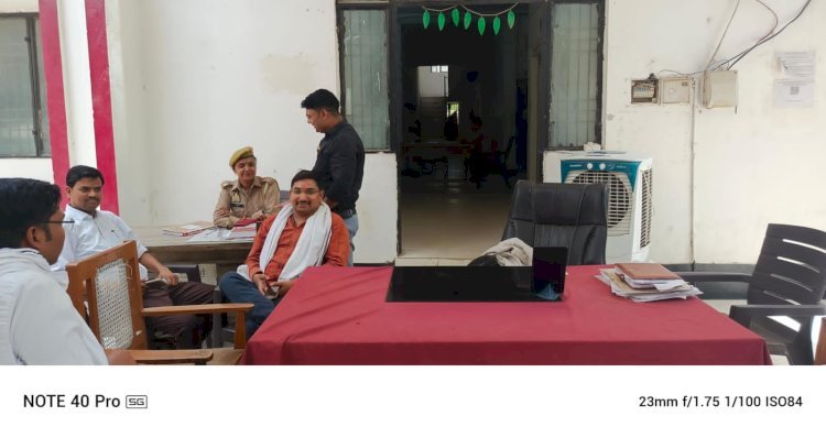 रायबरेली-आचार संहिता के बाद पहले समाधान दिवस में रहा फरियादियों का टोटा 