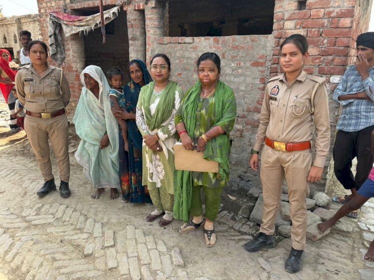 Raibareli-जिलाधिकारी ने पीड़ित महिला की शिकायत पर  प्रोबेशन अधिकारी को कार्यवाही करने के दिए निर्देश