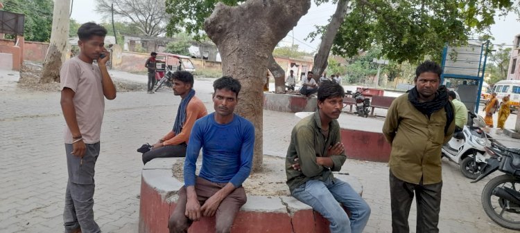 रायबरेली-राजमार्ग निर्माण की आरएनसी कंपनी के श्रमिक की करंट से मौत 