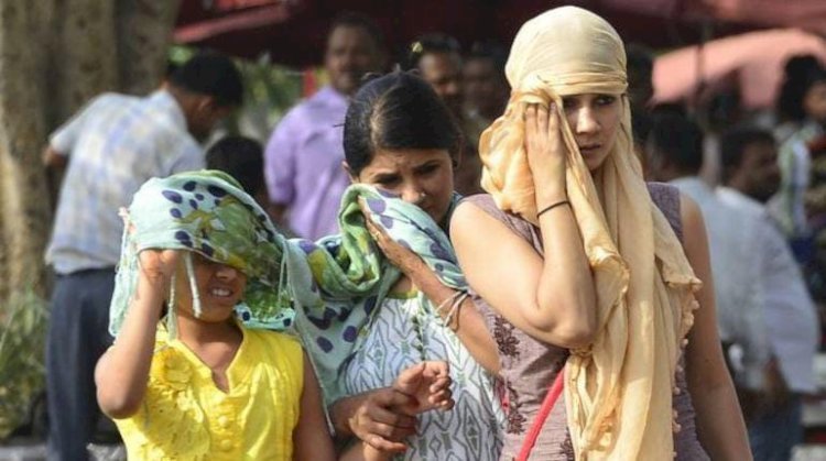 रायबरेली-तापमान तो गिरा किंतु उमस ने किया बेहाल , गर्मी से बिलबिला उठे लोग