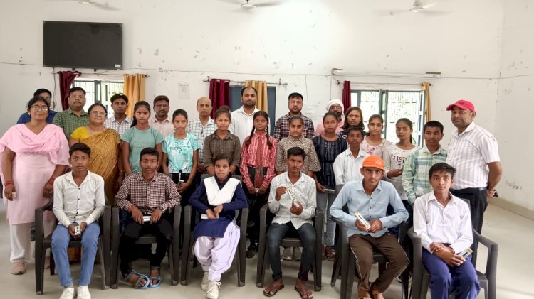 Raibareli-ऊँची मंजिल पाने का सपना देखें सफल हुए बच्चे: बीडीओ अमावां