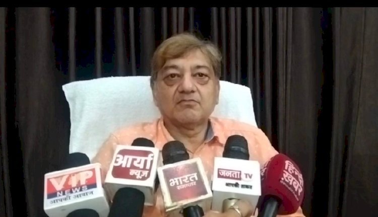 Raibareli-खबर मतलब R.Express नए CMS डॉ प्रदीप अग्रवाल ने लिया चार्ज