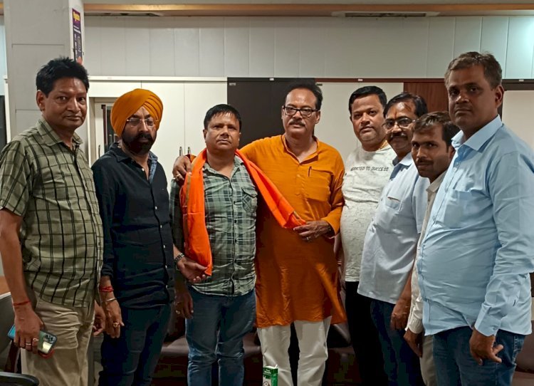 Raibareli-ओमिक सोनी बने (बछरावां इकाई )अखिल भारतीय उद्योग व्यापार मंडल के अध्यक्ष