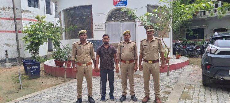 रायबरेली-डीसीएम में गोवंशों को ठूंसने से हुई मौत का आरोपित गिरफ्तार 