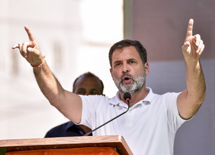 आज रायबरेली आयेंगे सांसद राहुल गांधी,करेंगे बैठक