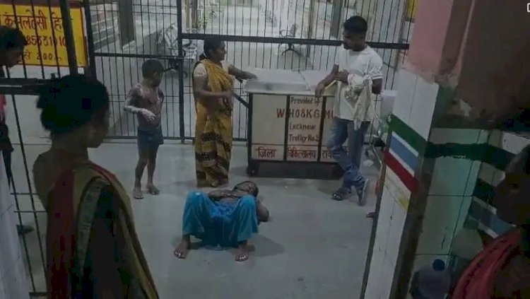 Raibareli-आखिर क्या रायबरेली पुलिस घटना का कर रही थी इंजतार तीन लोगों को जिंदा जलाया, महिला की हुई मौत