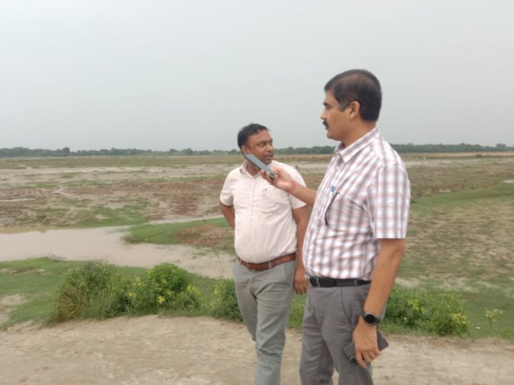 Raibareli-खबर दिखाए जाने के बाद नींद से जागे एसडीएम डलमऊ