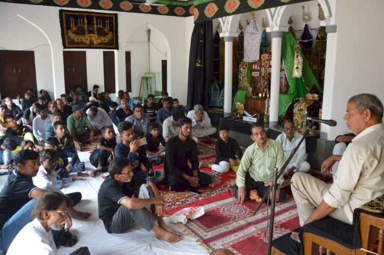 रायबरेली-इस्लाम से क्या पुंछते हो कि कौन हुसैन , हुसैन हैं इस्लाम को इस्लाम बनाने वाला