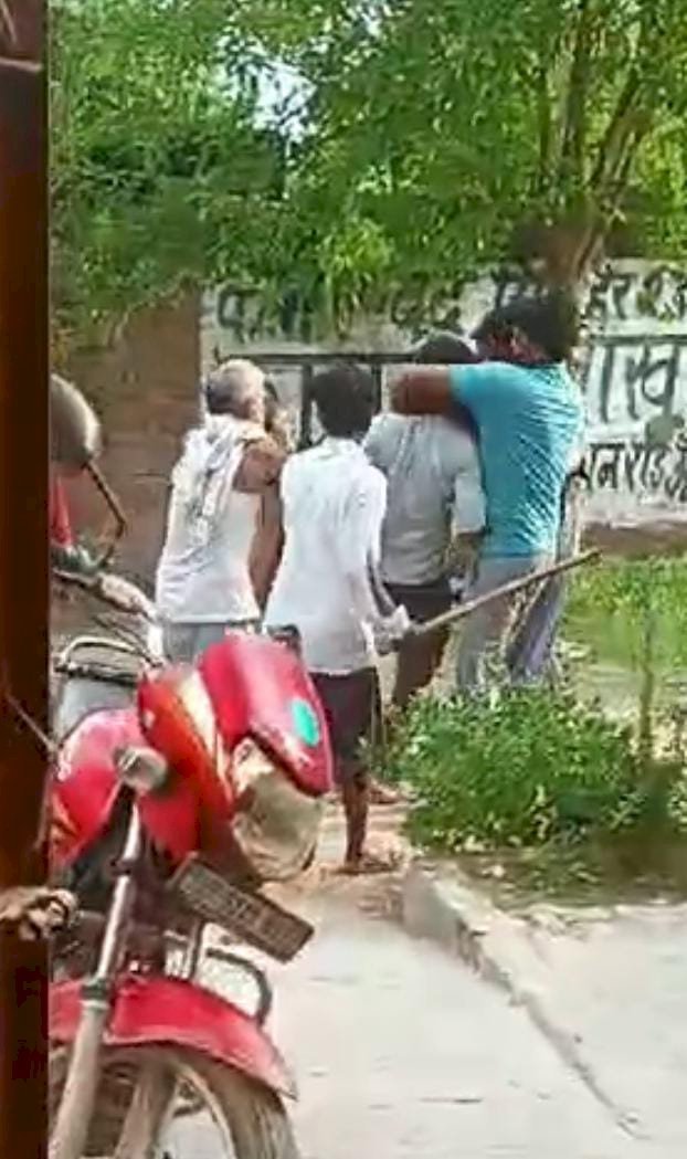 रायबरेली-घर में घुसकर किया तांडव ,तीन लोगों को पीटा 