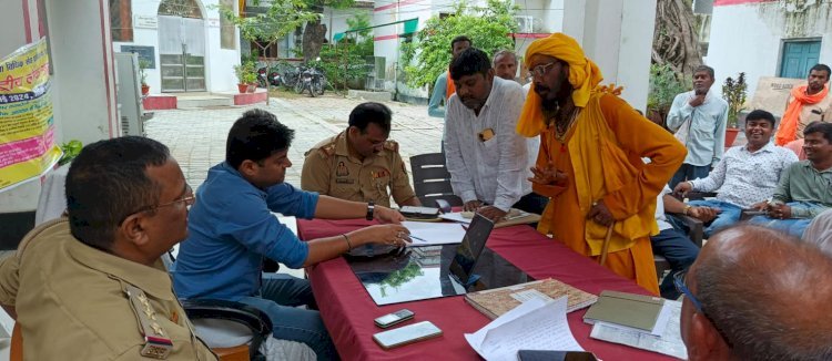 रायबरेली-ऊंचाहार समाधान दिवस में आई दस शिकायतें , एक हुई निस्तारित