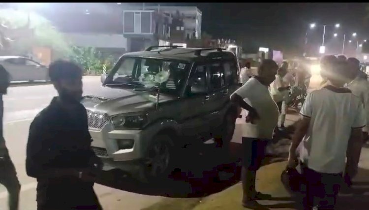 Raibareli-पुलिस चौकी से चंद कदमो की दूरी पर घटना को दिया गया अंजाम