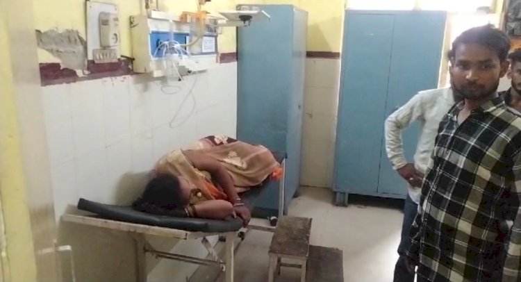 Raibareli-महिला ने आत्महत्या का किया प्रयास