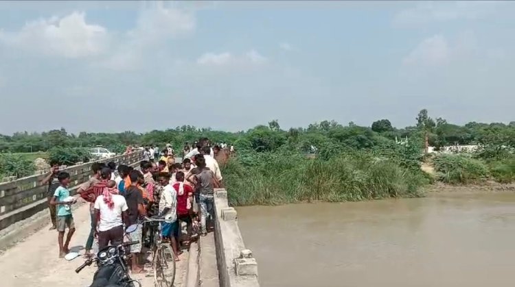 Raibareli-दो बच्चो की मां अपने प्रेमी देवर के साथ नहर में लगाई छंलाग