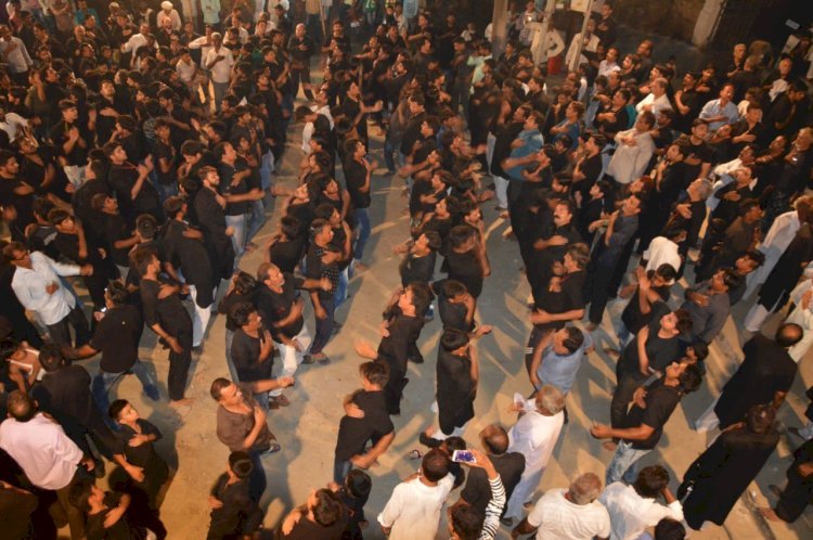 रायबरेली-हजरत अब्बास को याद करके नम हुई आंखें, हर घर हुई नजर हाजिरी