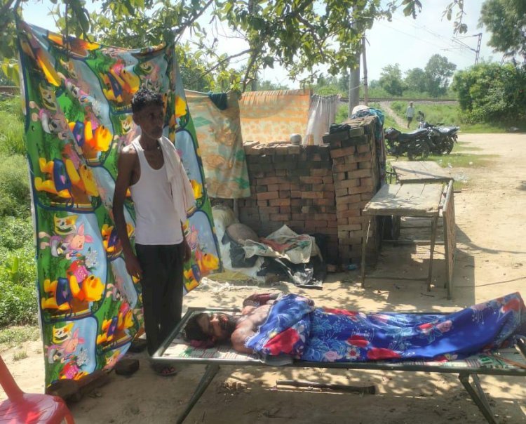 रायबरेली-रेलवे ट्रैक पर मिला बहन के यहां गए युवक का शव 