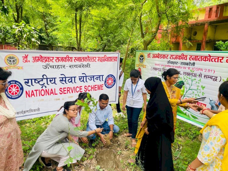 रायबरेली-भावी पीढ़ी में एक हरित और स्वस्थ वातावरण हेतु पर्यावरण जागरूकता जरूरी 