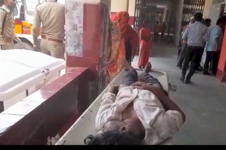 रायबरेली-सड़क के किनारे अचेत मिला परदेश जा रहा युवक 