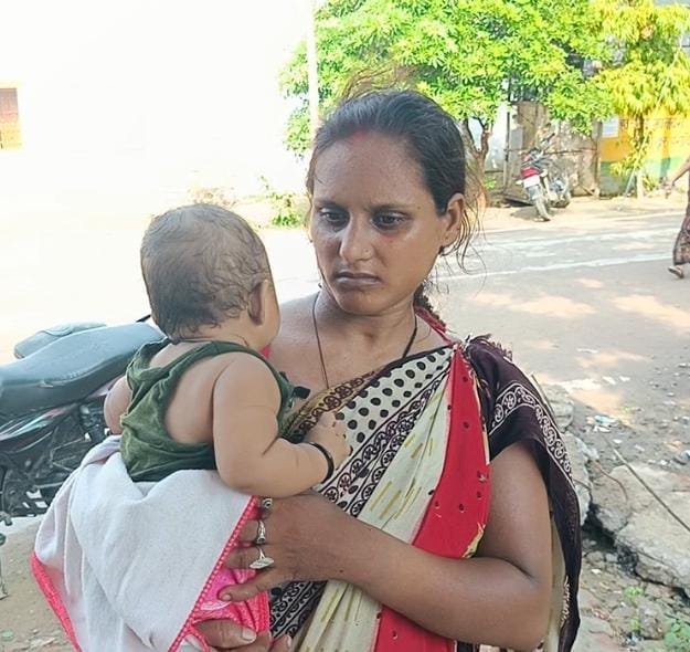 Raibareli-दहेज के लिए विवाहिता को पीटा , एक साल पहले हुआ था विवाह,,,, 