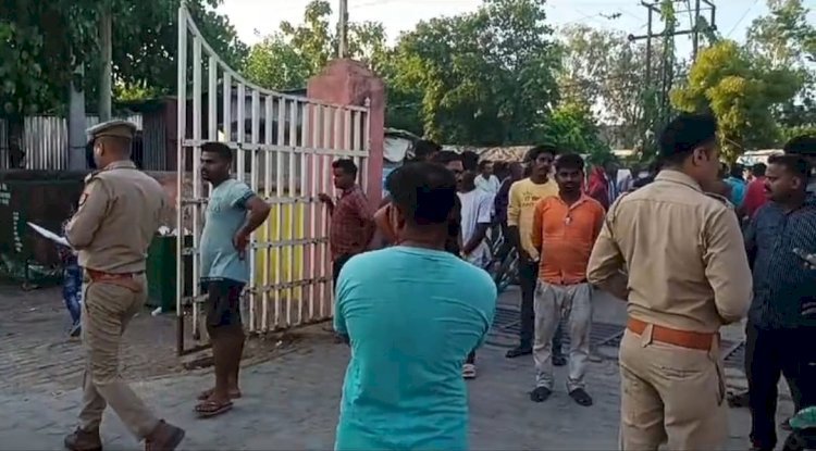 Raibareli-सड़क पार करते समय बाइक की टक्कर लगने से वृद्ध महिला हुई घायल,अस्पताल ले जाते समय मौत