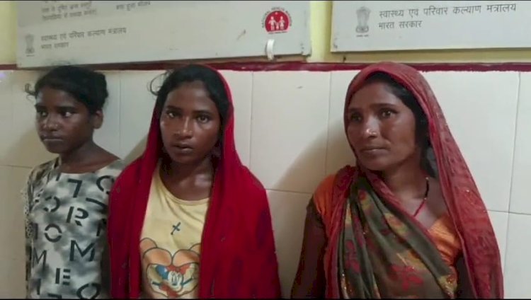 Raibareli-पारिवारिक बंटवारे को लेकर, भाभी व उनकी दो बेटियो को जमकर पीटा 